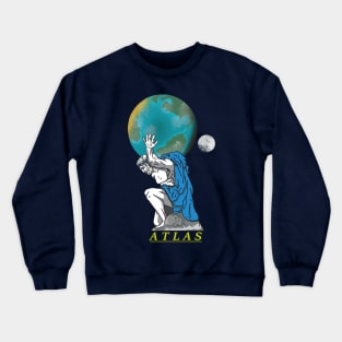 Atlas (The Cursed Titan) Crewneck Sweatshirt